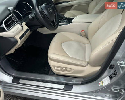 Сірий Тойота Камрі, об'ємом двигуна 2.49 л та пробігом 67 тис. км за 23000 $, фото 80 на Automoto.ua