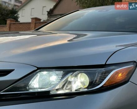 Серый Тойота Камри, объемом двигателя 2.49 л и пробегом 78 тыс. км за 18500 $, фото 6 на Automoto.ua