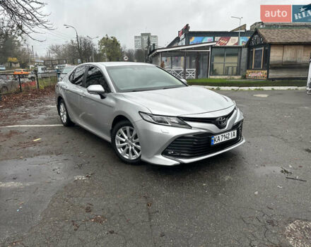 Сірий Тойота Камрі, об'ємом двигуна 2.49 л та пробігом 67 тис. км за 23000 $, фото 4 на Automoto.ua