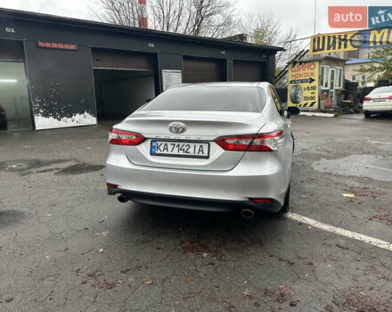 Сірий Тойота Камрі, об'ємом двигуна 2.49 л та пробігом 67 тис. км за 23000 $, фото 21 на Automoto.ua