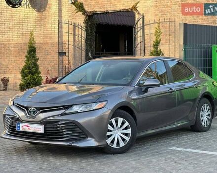 Серый Тойота Камри, объемом двигателя 2.49 л и пробегом 88 тыс. км за 22500 $, фото 4 на Automoto.ua