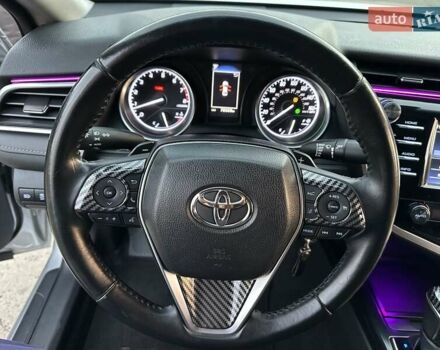 Серый Тойота Камри, объемом двигателя 2.49 л и пробегом 78 тыс. км за 18500 $, фото 63 на Automoto.ua