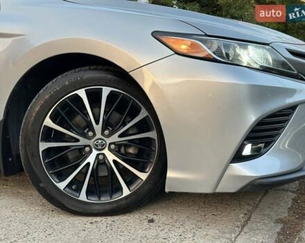 Серый Тойота Камри, объемом двигателя 2.49 л и пробегом 78 тыс. км за 18500 $, фото 37 на Automoto.ua