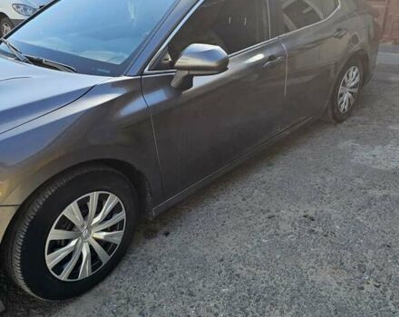 Серый Тойота Камри, объемом двигателя 2.49 л и пробегом 62 тыс. км за 18000 $, фото 2 на Automoto.ua