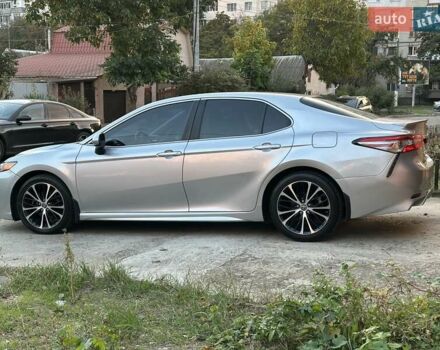 Серый Тойота Камри, объемом двигателя 2.49 л и пробегом 78 тыс. км за 18500 $, фото 18 на Automoto.ua