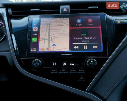 Серый Тойота Камри, объемом двигателя 2.5 л и пробегом 105 тыс. км за 19500 $, фото 19 на Automoto.ua