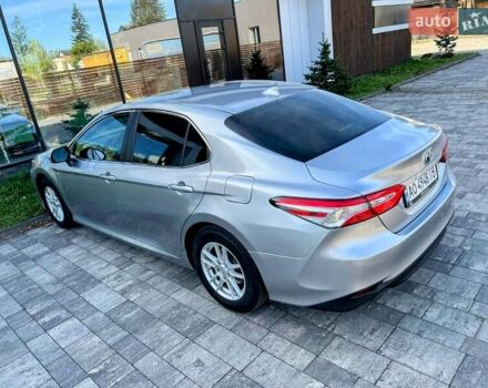 Сірий Тойота Камрі, об'ємом двигуна 2.49 л та пробігом 183 тис. км за 21400 $, фото 27 на Automoto.ua