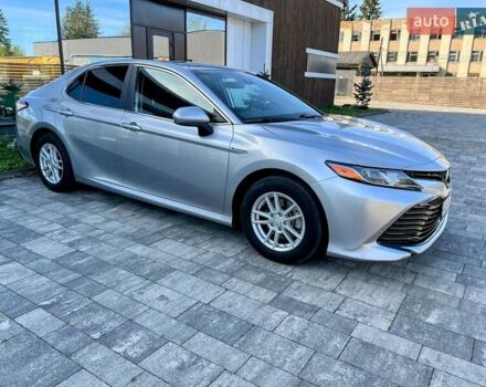 Сірий Тойота Камрі, об'ємом двигуна 2.49 л та пробігом 183 тис. км за 21400 $, фото 2 на Automoto.ua