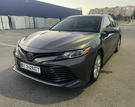 Серый Тойота Камри, объемом двигателя 2.5 л и пробегом 181 тыс. км за 20500 $, фото 22 на Automoto.ua