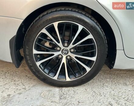 Серый Тойота Камри, объемом двигателя 2.49 л и пробегом 78 тыс. км за 18500 $, фото 36 на Automoto.ua