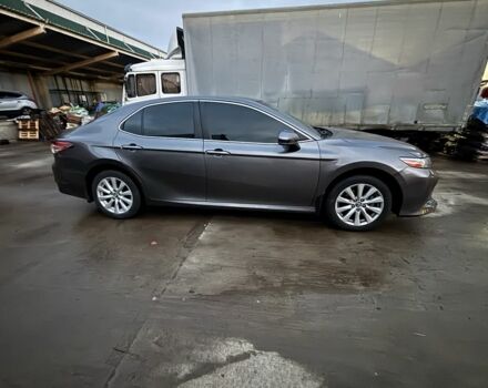 Серый Тойота Камри, объемом двигателя 2.5 л и пробегом 84 тыс. км за 18000 $, фото 4 на Automoto.ua