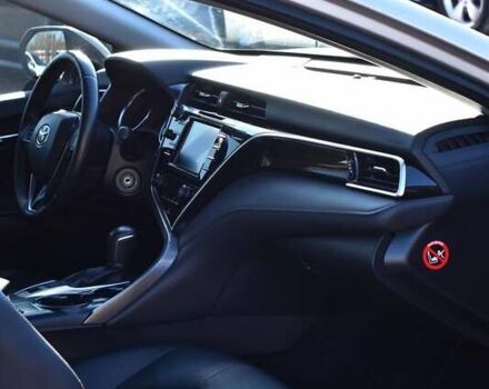 Серый Тойота Камри, объемом двигателя 2.49 л и пробегом 91 тыс. км за 22750 $, фото 10 на Automoto.ua