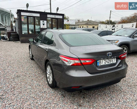 Серый Тойота Камри, объемом двигателя 2.5 л и пробегом 185 тыс. км за 21500 $, фото 6 на Automoto.ua