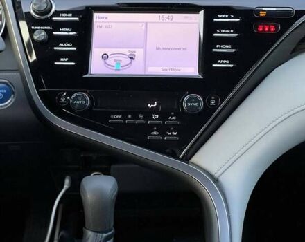 Серый Тойота Камри, объемом двигателя 2.49 л и пробегом 88 тыс. км за 22500 $, фото 29 на Automoto.ua