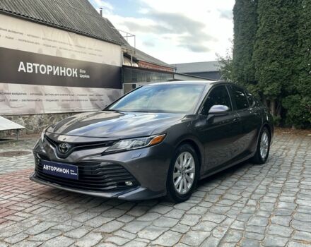 Сірий Тойота Камрі, об'ємом двигуна 2.5 л та пробігом 81 тис. км за 18999 $, фото 7 на Automoto.ua