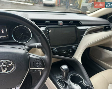 Сірий Тойота Камрі, об'ємом двигуна 2.49 л та пробігом 67 тис. км за 23000 $, фото 84 на Automoto.ua