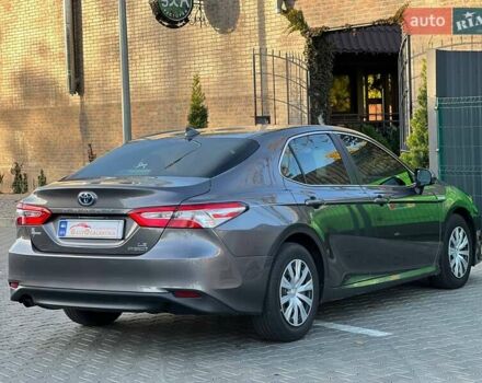 Серый Тойота Камри, объемом двигателя 2.49 л и пробегом 88 тыс. км за 22500 $, фото 14 на Automoto.ua