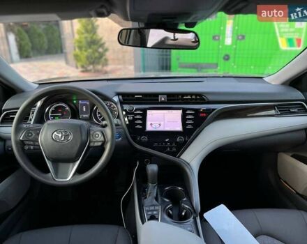 Серый Тойота Камри, объемом двигателя 2.49 л и пробегом 88 тыс. км за 22500 $, фото 28 на Automoto.ua