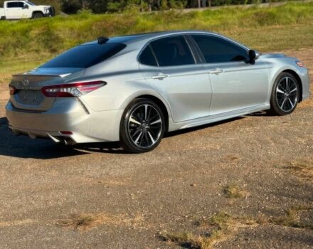 Серый Тойота Камри, объемом двигателя 3.5 л и пробегом 34 тыс. км за 16500 $, фото 7 на Automoto.ua