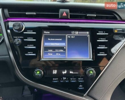 Серый Тойота Камри, объемом двигателя 2.49 л и пробегом 78 тыс. км за 18500 $, фото 60 на Automoto.ua