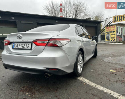 Сірий Тойота Камрі, об'ємом двигуна 2.49 л та пробігом 67 тис. км за 23000 $, фото 60 на Automoto.ua
