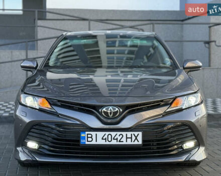 Серый Тойота Камри, объемом двигателя 2.5 л и пробегом 80 тыс. км за 17700 $, фото 10 на Automoto.ua