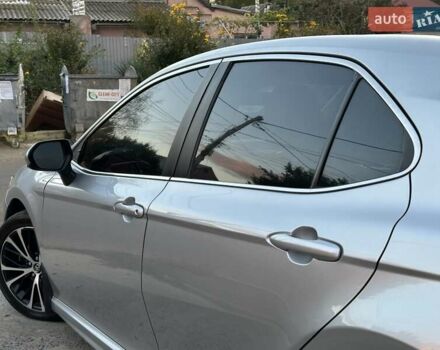 Серый Тойота Камри, объемом двигателя 2.49 л и пробегом 78 тыс. км за 18500 $, фото 22 на Automoto.ua