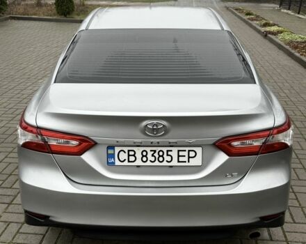 Серый Тойота Камри, объемом двигателя 2.5 л и пробегом 150 тыс. км за 16000 $, фото 3 на Automoto.ua