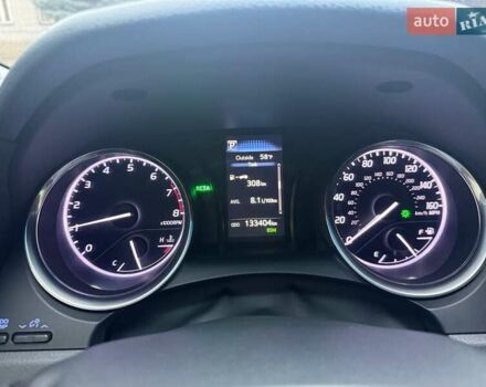 Серый Тойота Камри, объемом двигателя 2.49 л и пробегом 134 тыс. км за 17300 $, фото 7 на Automoto.ua