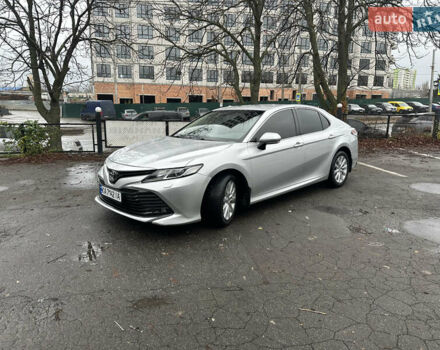 Сірий Тойота Камрі, об'ємом двигуна 2.49 л та пробігом 67 тис. км за 23000 $, фото 44 на Automoto.ua