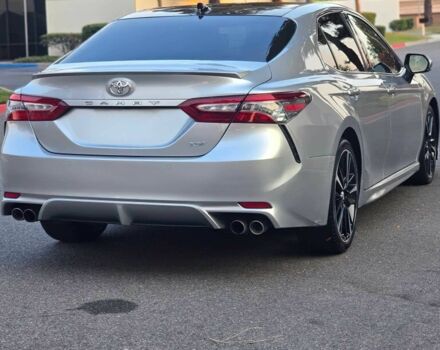 Серый Тойота Камри, объемом двигателя 3.5 л и пробегом 36 тыс. км за 11600 $, фото 2 на Automoto.ua