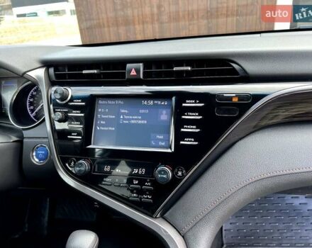 Сірий Тойота Камрі, об'ємом двигуна 2.49 л та пробігом 183 тис. км за 21400 $, фото 40 на Automoto.ua