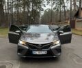Серый Тойота Камри, объемом двигателя 2.5 л и пробегом 119 тыс. км за 17500 $, фото 1 на Automoto.ua