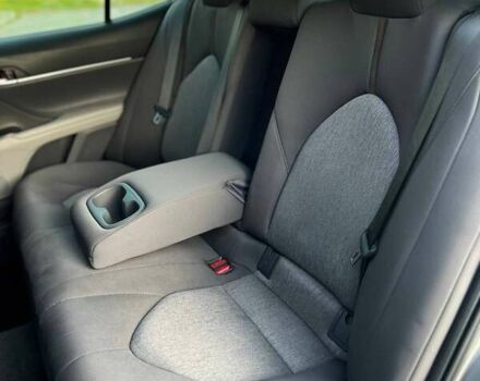 Серый Тойота Камри, объемом двигателя 2.49 л и пробегом 88 тыс. км за 22500 $, фото 26 на Automoto.ua