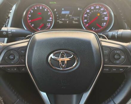 Серый Тойота Камри, объемом двигателя 2.49 л и пробегом 128 тыс. км за 19500 $, фото 26 на Automoto.ua