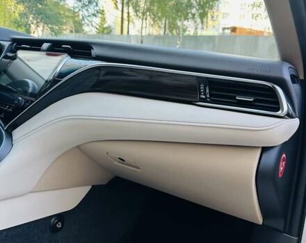 Серый Тойота Камри, объемом двигателя 2.49 л и пробегом 65 тыс. км за 22700 $, фото 25 на Automoto.ua