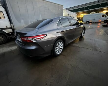 Серый Тойота Камри, объемом двигателя 2.5 л и пробегом 84 тыс. км за 18000 $, фото 5 на Automoto.ua