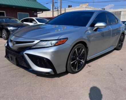 Серый Тойота Камри, объемом двигателя 2.5 л и пробегом 41 тыс. км за 5600 $, фото 2 на Automoto.ua