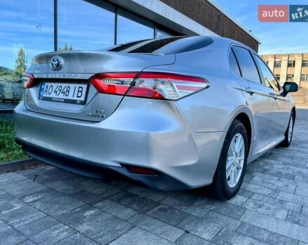 Сірий Тойота Камрі, об'ємом двигуна 2.49 л та пробігом 183 тис. км за 21400 $, фото 6 на Automoto.ua