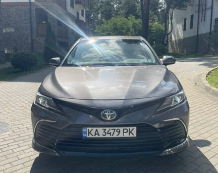 Серый Тойота Камри, объемом двигателя 2.49 л и пробегом 206 тыс. км за 21000 $, фото 1 на Automoto.ua