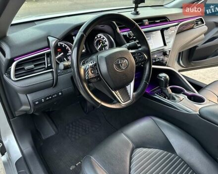 Серый Тойота Камри, объемом двигателя 2.49 л и пробегом 78 тыс. км за 18500 $, фото 56 на Automoto.ua