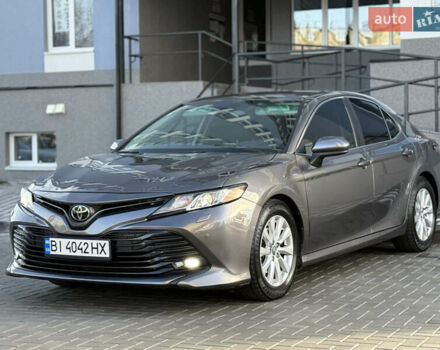 Серый Тойота Камри, объемом двигателя 2.5 л и пробегом 80 тыс. км за 17700 $, фото 12 на Automoto.ua