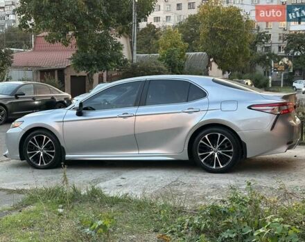 Серый Тойота Камри, объемом двигателя 2.49 л и пробегом 78 тыс. км за 18500 $, фото 19 на Automoto.ua