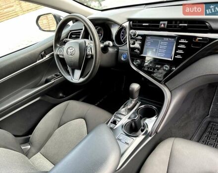 Сірий Тойота Камрі, об'ємом двигуна 2.49 л та пробігом 183 тис. км за 21400 $, фото 35 на Automoto.ua