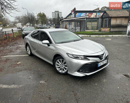 Сірий Тойота Камрі, об'ємом двигуна 2.49 л та пробігом 67 тис. км за 23000 $, фото 2 на Automoto.ua