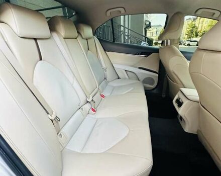 Сірий Тойота Камрі, об'ємом двигуна 2.49 л та пробігом 65 тис. км за 24000 $, фото 17 на Automoto.ua