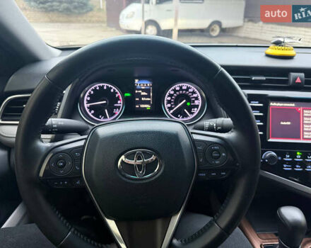 Серый Тойота Камри, объемом двигателя 2.49 л и пробегом 134 тыс. км за 17300 $, фото 11 на Automoto.ua