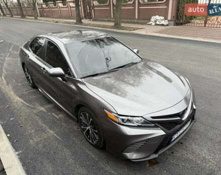 Серый Тойота Камри, объемом двигателя 2.49 л и пробегом 95 тыс. км за 23000 $, фото 8 на Automoto.ua