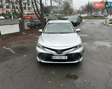 Сірий Тойота Камрі, об'ємом двигуна 2.49 л та пробігом 67 тис. км за 23000 $, фото 52 на Automoto.ua