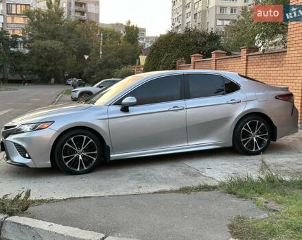 Серый Тойота Камри, объемом двигателя 2.49 л и пробегом 78 тыс. км за 18500 $, фото 15 на Automoto.ua